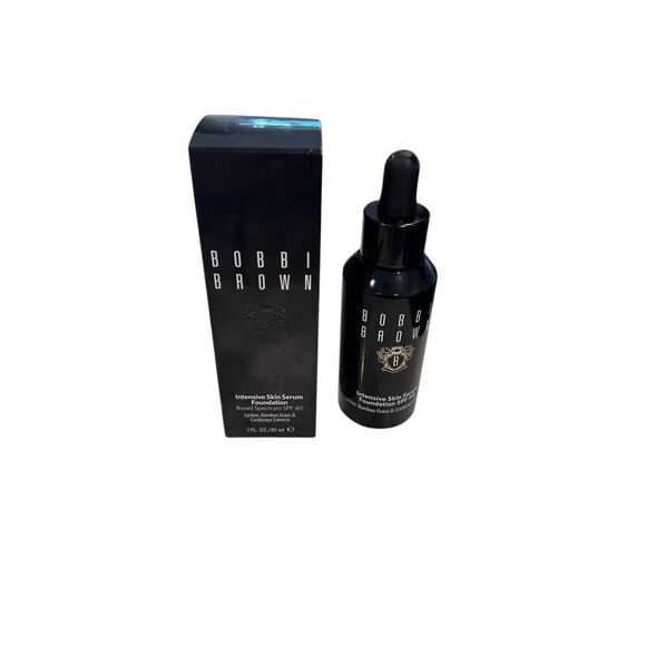 Bobbi Brown Intensive Skin Serum Foundaiton Warm Natural 4.5 New 1oz/30ml